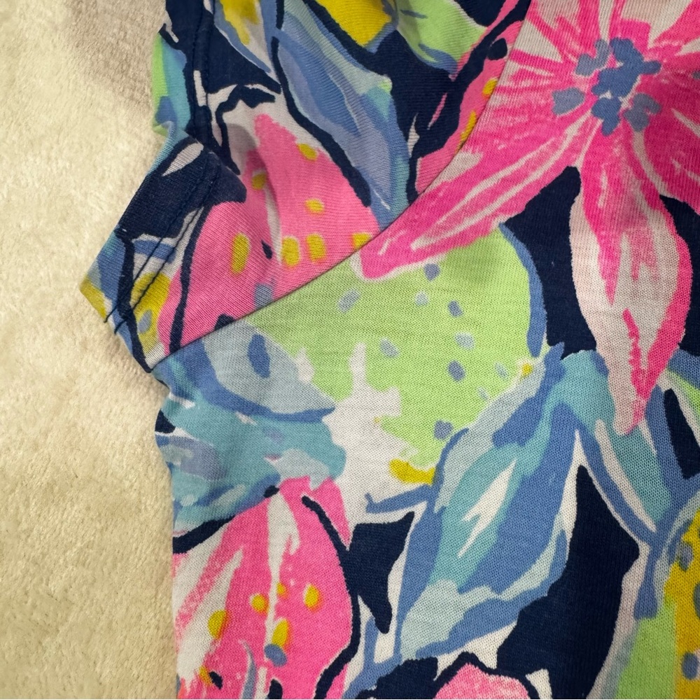 SOLD Lilly Pulitzer Short Sleeve Marlowe Dress - Picture 11 of 14